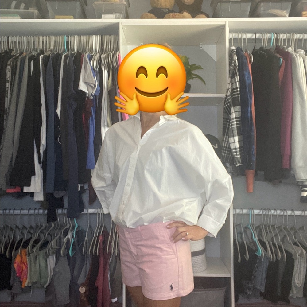 Ralph Lauren Polo Pink Linen Shorts